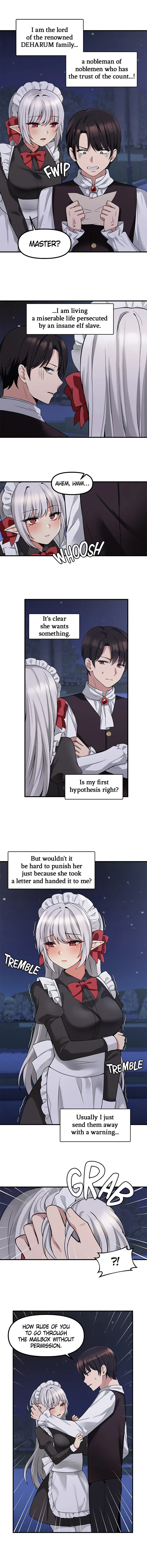 Elf Who Likes To Be Humiliated - Chapter 9 - picture 5