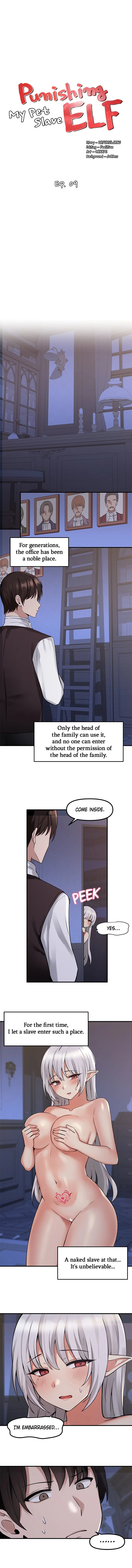 Elf Who Likes To Be Humiliated - Chapter 9 - picture 8