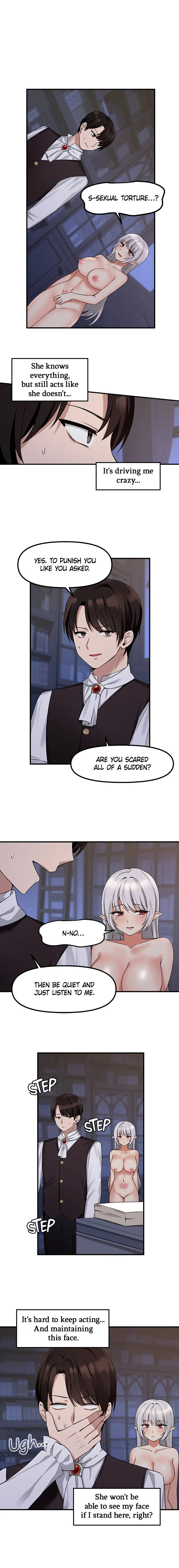 Elf Who Likes To Be Humiliated - Chapter 10 - picture 1