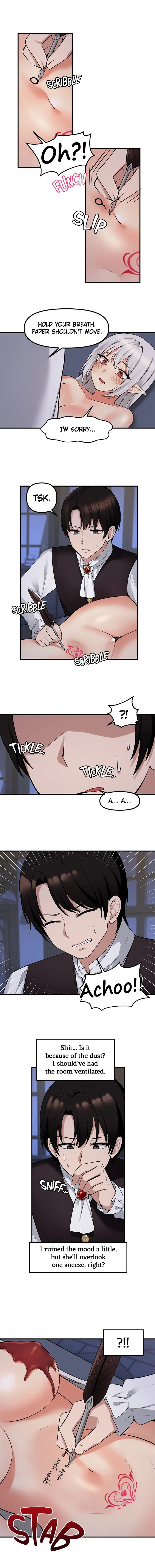Elf Who Likes To Be Humiliated - Chapter 10 - picture 10