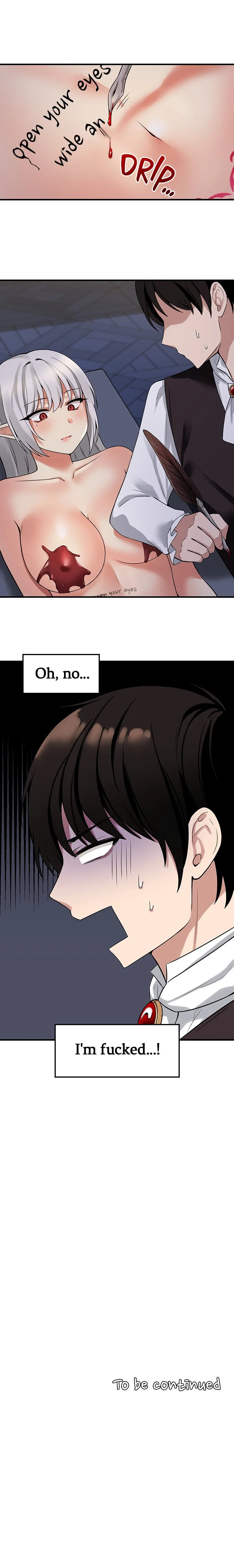 Elf Who Likes To Be Humiliated - Chapter 10 - picture 11