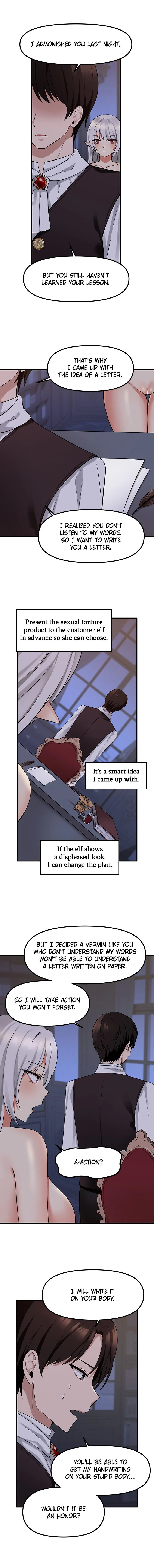 Elf Who Likes To Be Humiliated - Chapter 10 - picture 2