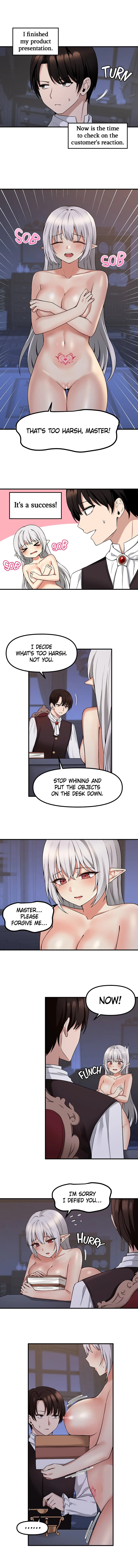 Elf Who Likes To Be Humiliated - Chapter 10 - picture 3