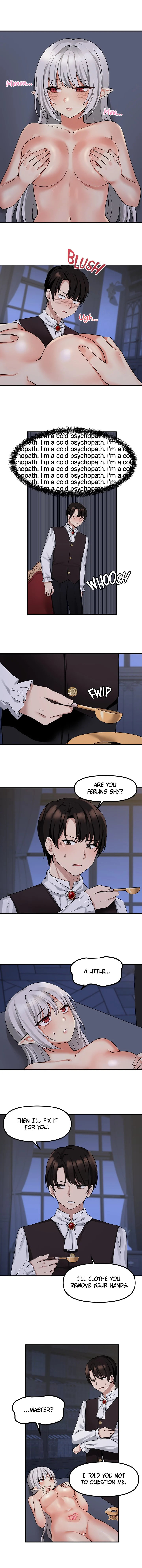 Elf Who Likes To Be Humiliated - Chapter 10 - picture 5