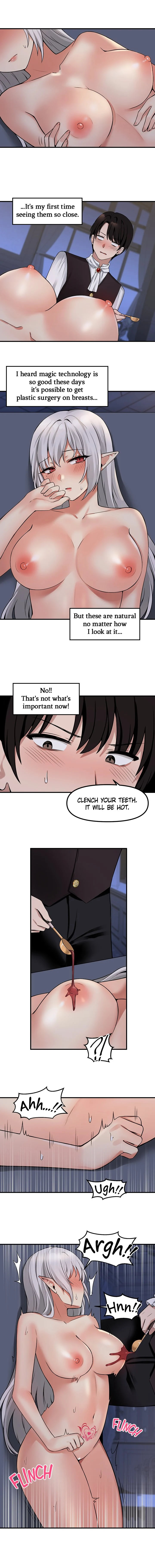 Elf Who Likes To Be Humiliated - Chapter 10 - picture 6