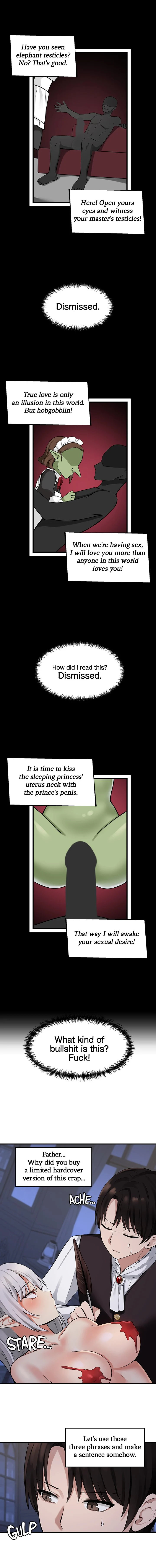 Elf Who Likes To Be Humiliated - Chapter 10 - picture 9