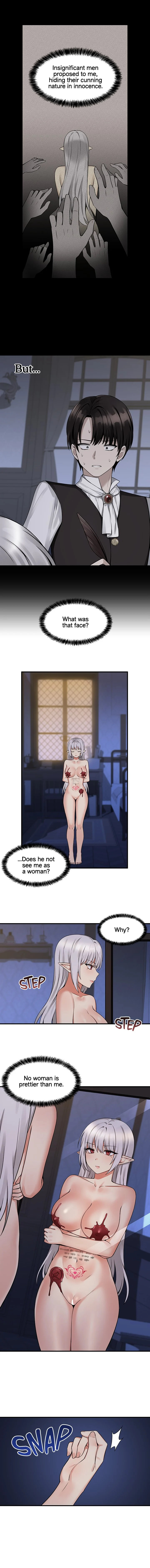 Elf Who Likes To Be Humiliated - Chapter 11 - picture 10