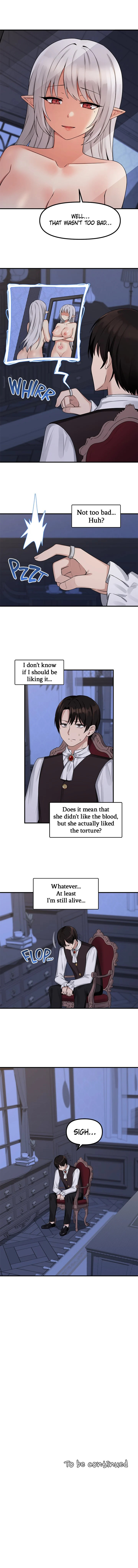 Elf Who Likes To Be Humiliated - Chapter 11 - picture 12