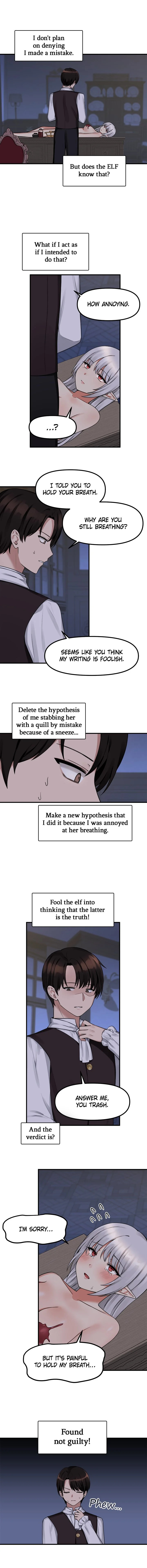 Elf Who Likes To Be Humiliated - Chapter 11 - picture 3