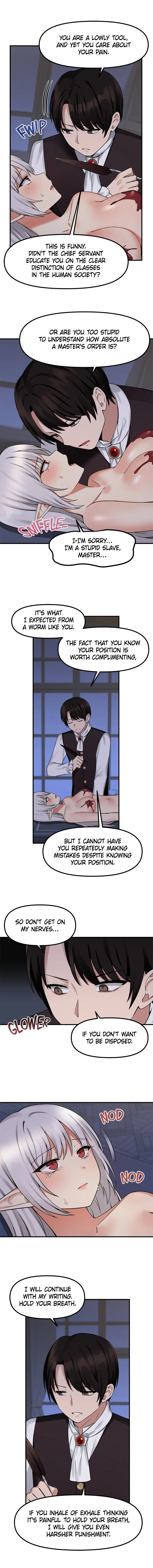 Elf Who Likes To Be Humiliated - Chapter 11 - picture 4
