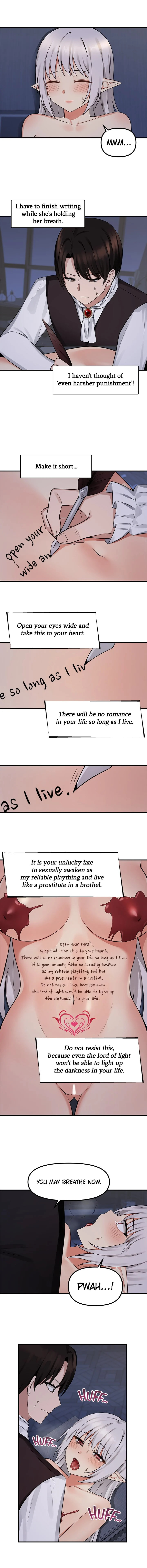 Elf Who Likes To Be Humiliated - Chapter 11 - picture 5