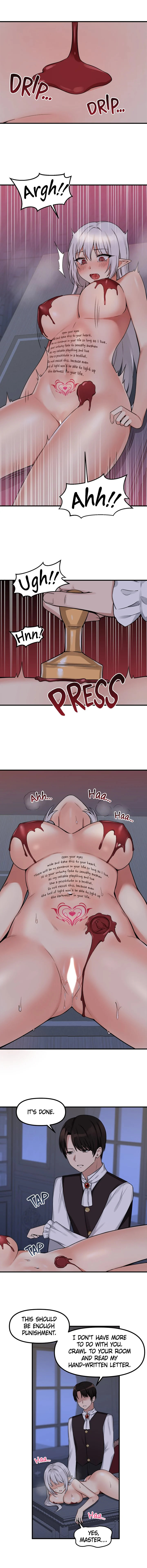 Elf Who Likes To Be Humiliated - Chapter 11 - picture 7