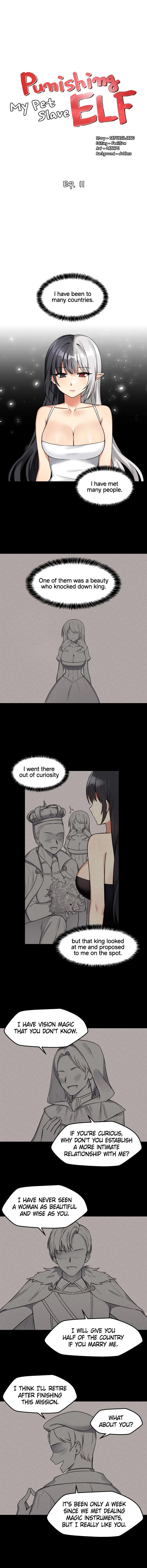 Elf Who Likes To Be Humiliated - Chapter 11 - picture 9