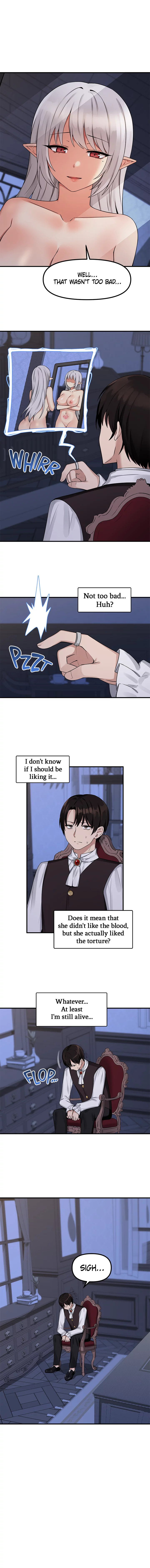 Elf Who Likes To Be Humiliated - Chapter 12 - picture 0