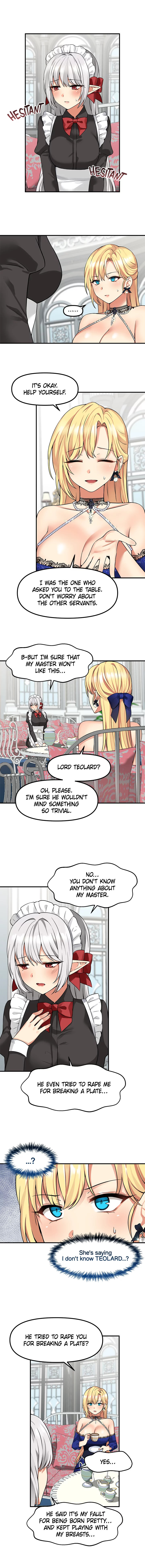 Elf Who Likes To Be Humiliated - Chapter 12 - picture 5