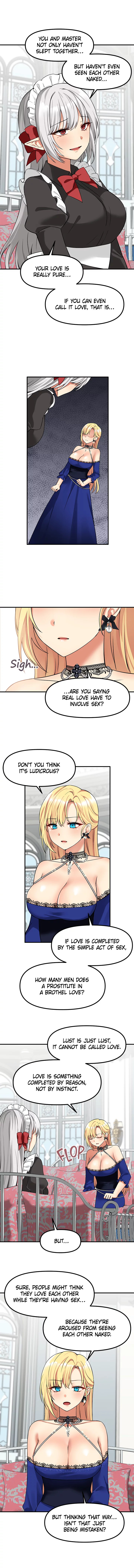 Elf Who Likes To Be Humiliated - Chapter 12 - picture 9