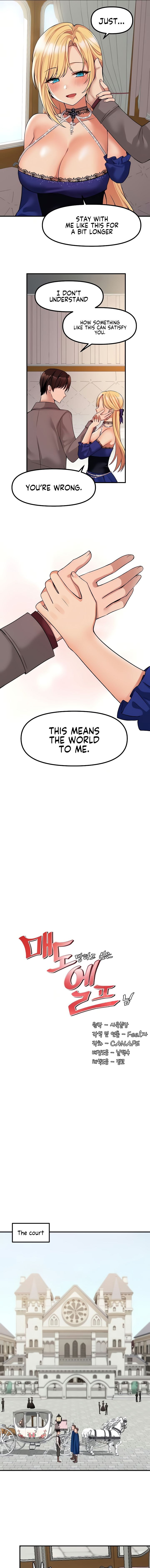 Elf Who Likes To Be Humiliated - Chapter 13 - picture 7