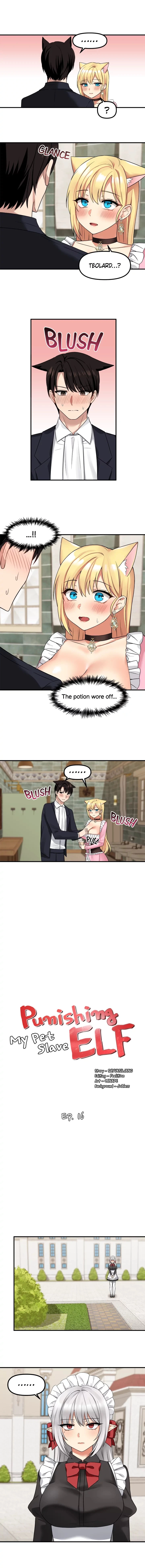 Elf Who Likes To Be Humiliated - Chapter 16 - picture 5