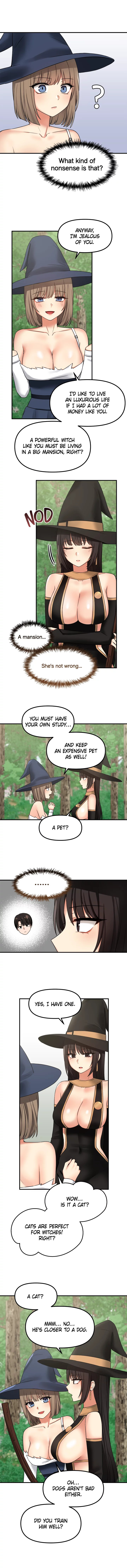 Elf Who Likes To Be Humiliated - Chapter 17 - picture 5