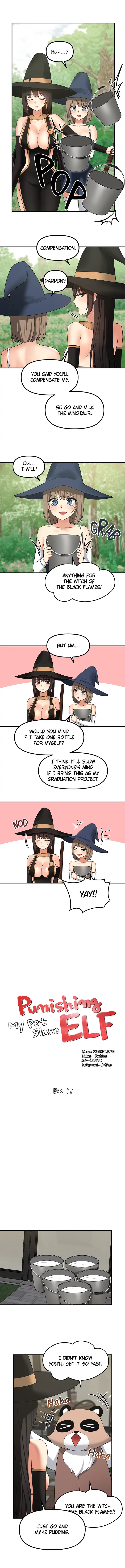 Elf Who Likes To Be Humiliated - Chapter 17 - picture 9