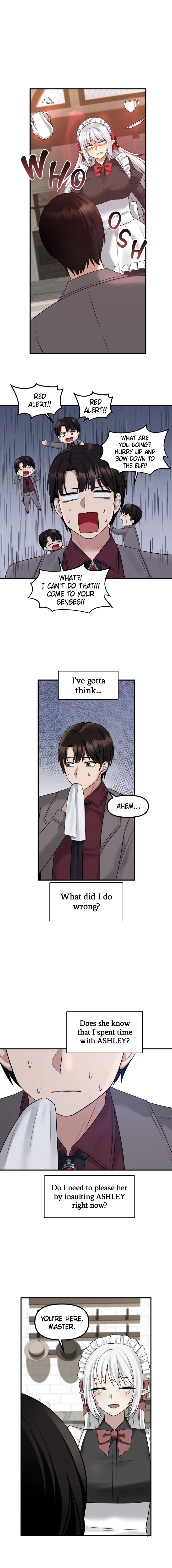 Elf Who Likes To Be Humiliated - Chapter 19 - picture 2
