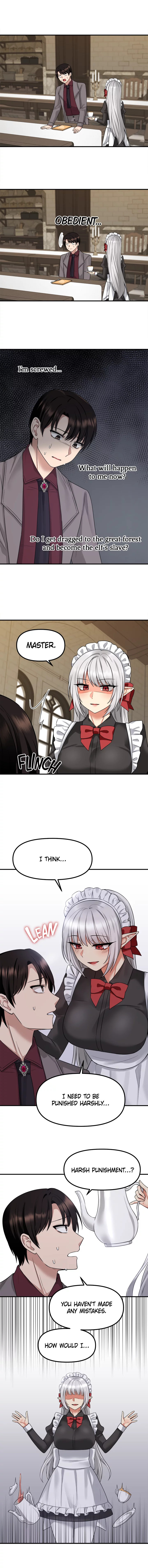 Elf Who Likes To Be Humiliated - Chapter 19 - picture 5