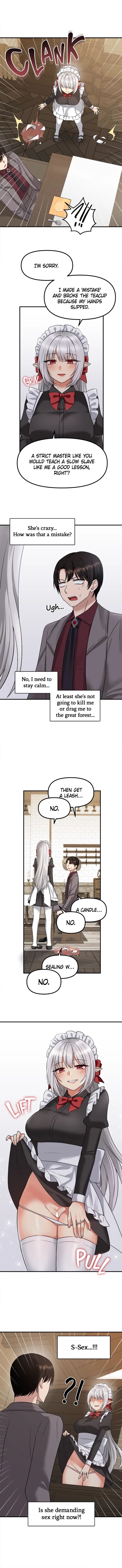 Elf Who Likes To Be Humiliated - Chapter 19 - picture 6