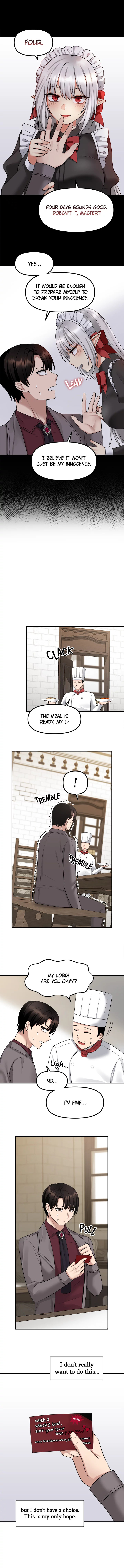 Elf Who Likes To Be Humiliated - Chapter 19 - picture 8