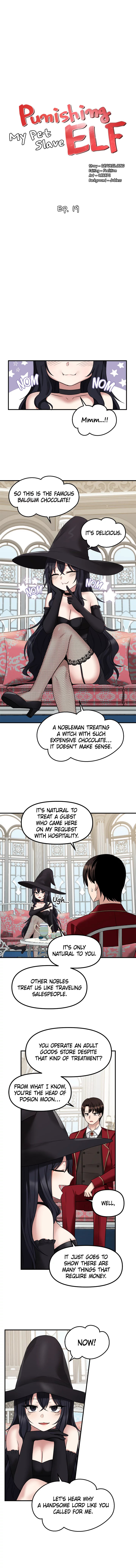Elf Who Likes To Be Humiliated - Chapter 19 - picture 9