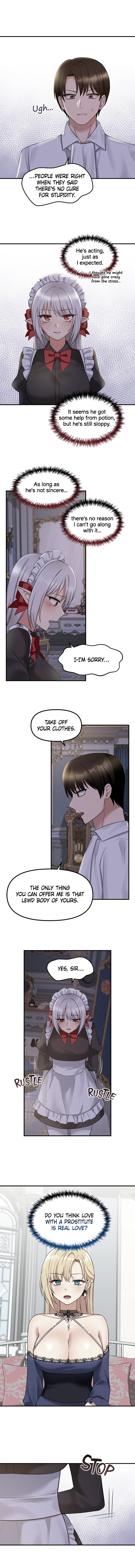 Elf Who Likes To Be Humiliated - Chapter 20 - picture 6