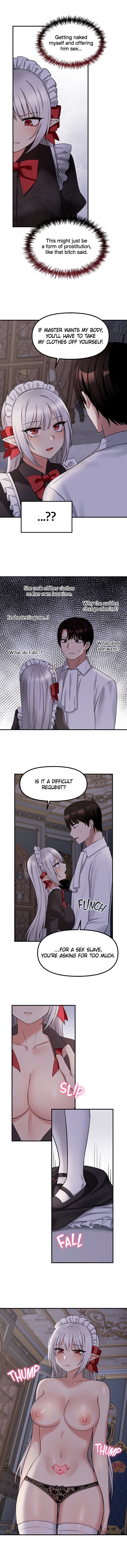 Elf Who Likes To Be Humiliated - Chapter 20 - picture 7