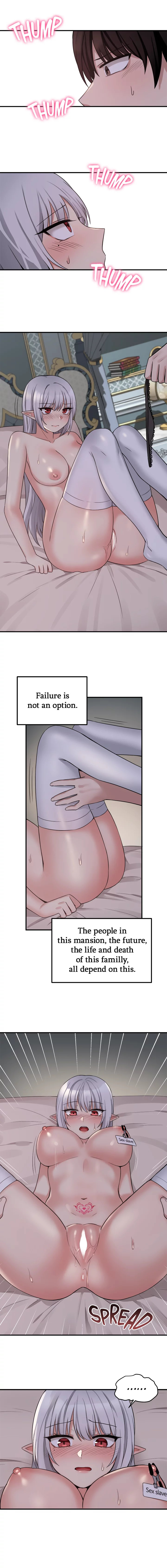 Elf Who Likes To Be Humiliated - Chapter 21 - picture 10