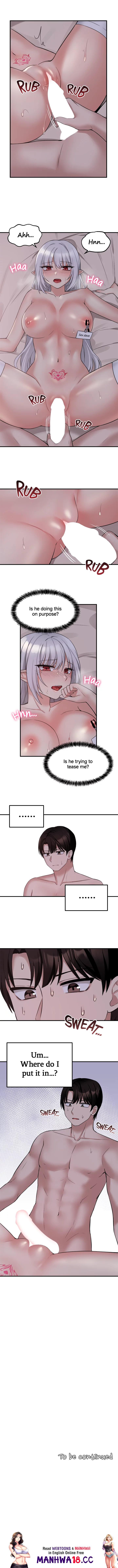 Elf Who Likes To Be Humiliated - Chapter 21 - picture 11