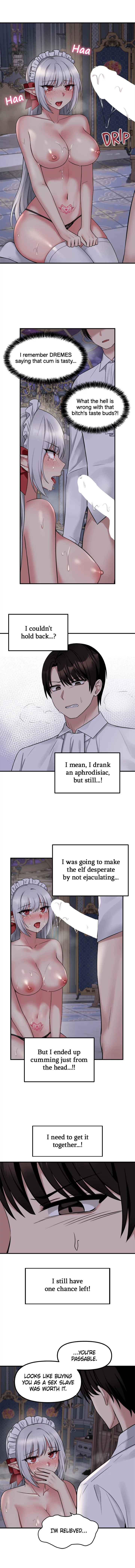 Elf Who Likes To Be Humiliated - Chapter 21 - picture 4