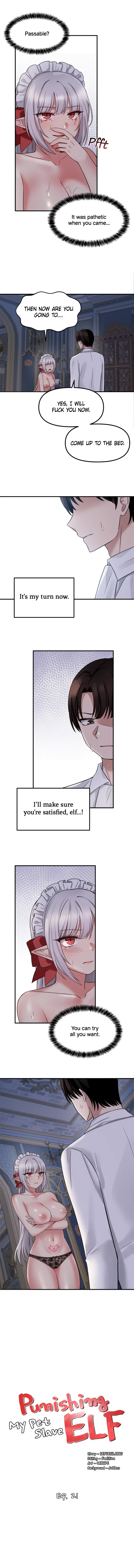 Elf Who Likes To Be Humiliated - Chapter 21 - picture 5