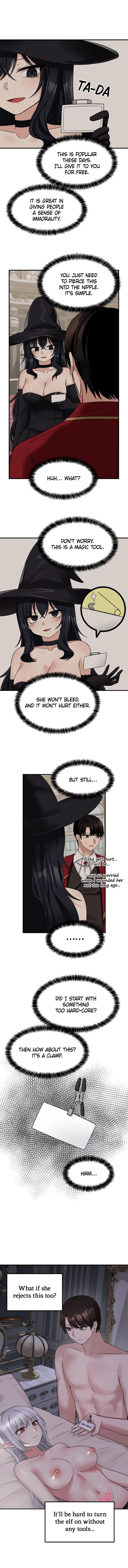 Elf Who Likes To Be Humiliated - Chapter 21 - picture 6