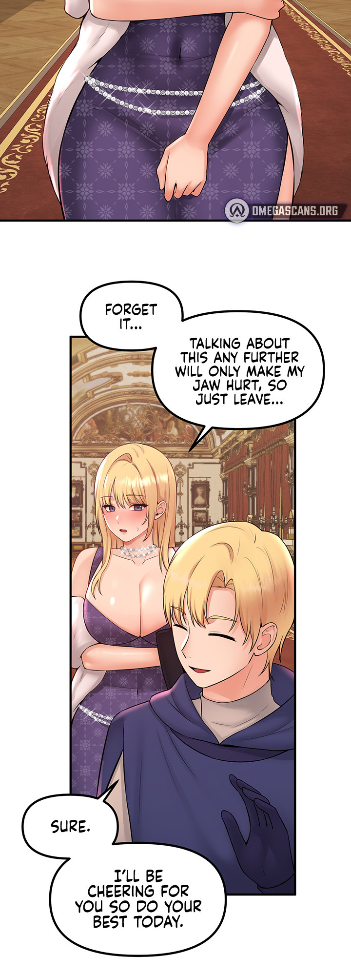 Elf Who Likes To Be Humiliated - Chapter 33 - picture 17