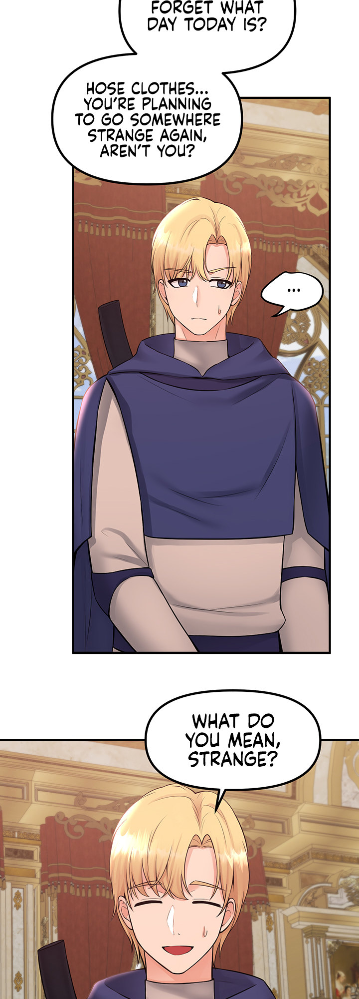 Elf Who Likes To Be Humiliated - Chapter 33 - picture 3