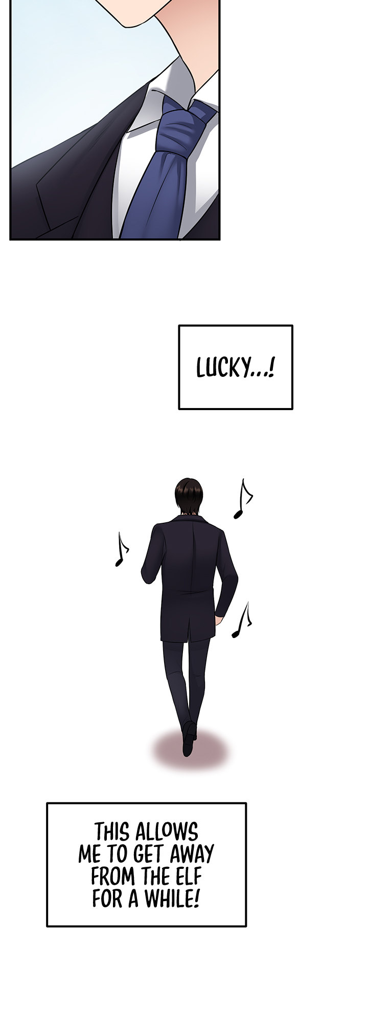Elf Who Likes To Be Humiliated - Chapter 33 - picture 35