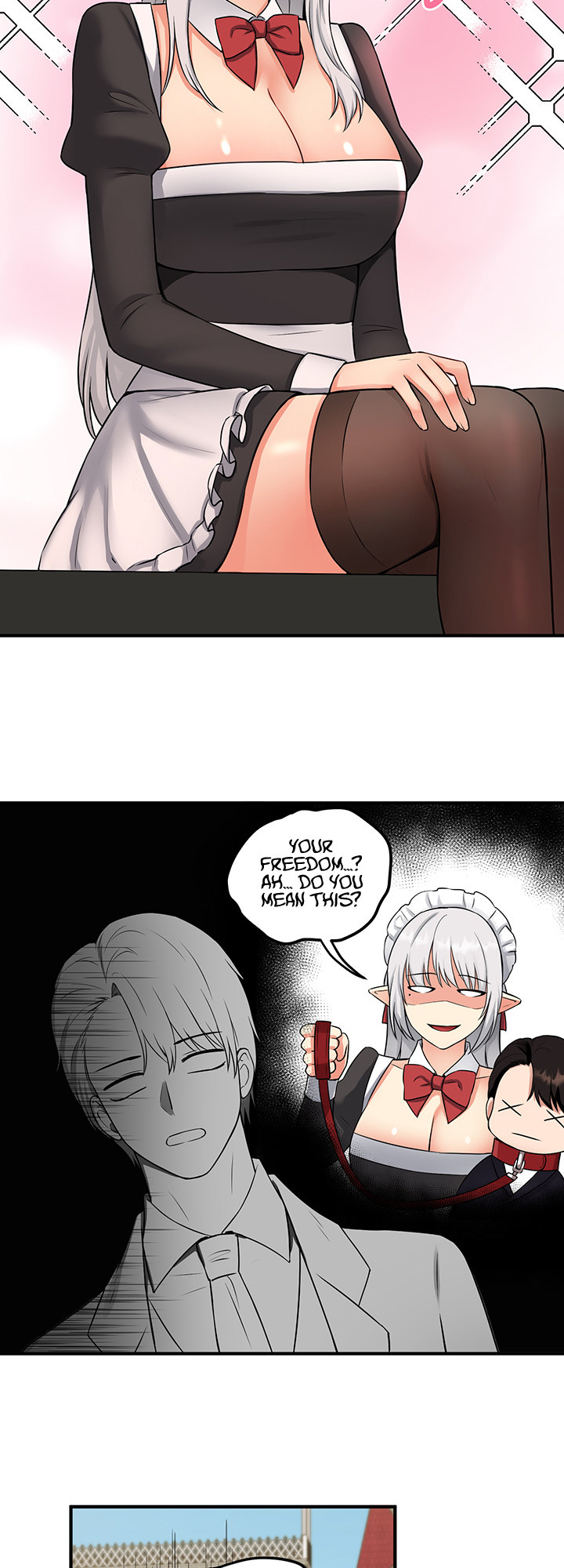 Elf Who Likes To Be Humiliated - Chapter 33 - picture 38