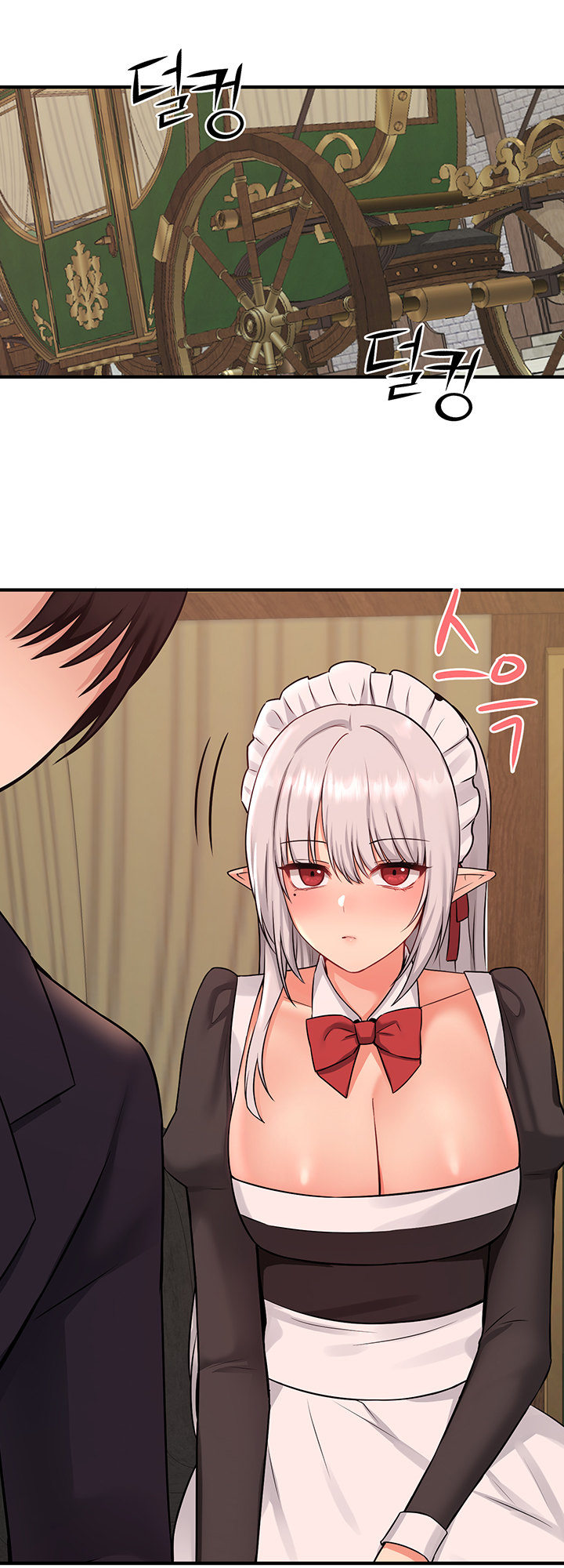 Elf Who Likes To Be Humiliated - Chapter 33 - picture 43