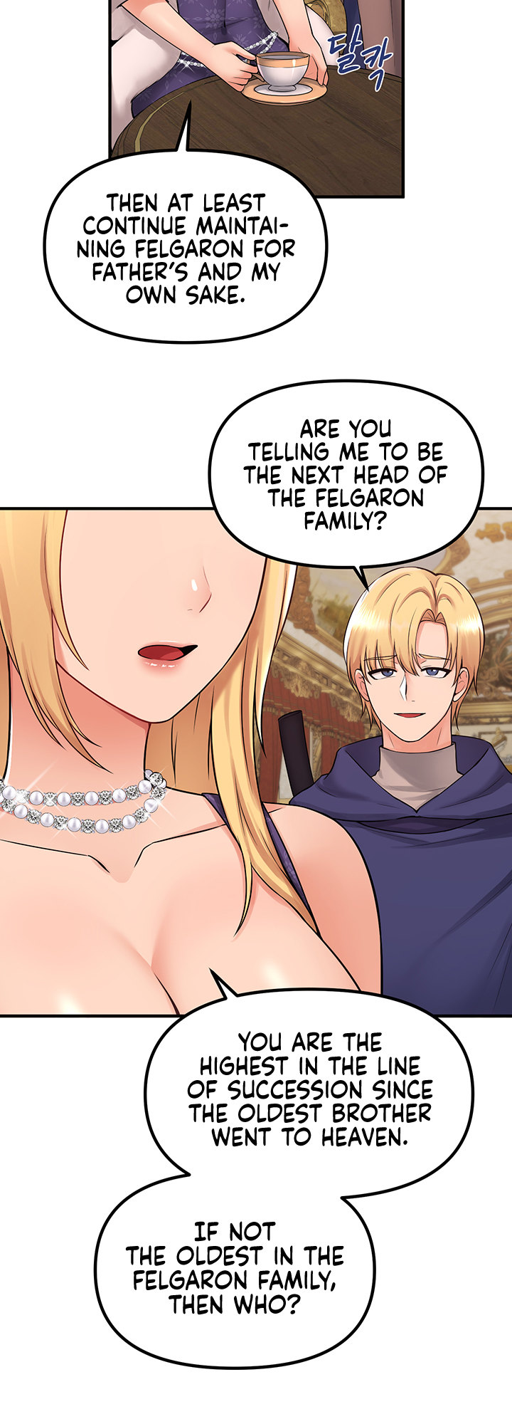 Elf Who Likes To Be Humiliated - Chapter 33 - picture 8