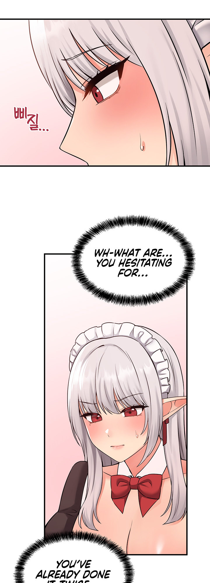 Elf Who Likes To Be Humiliated - Chapter 34 - picture 18