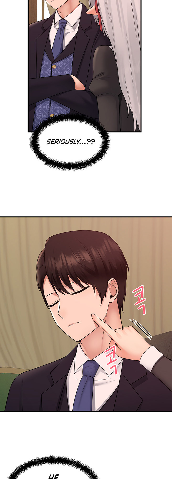 Elf Who Likes To Be Humiliated - Chapter 34 - picture 2