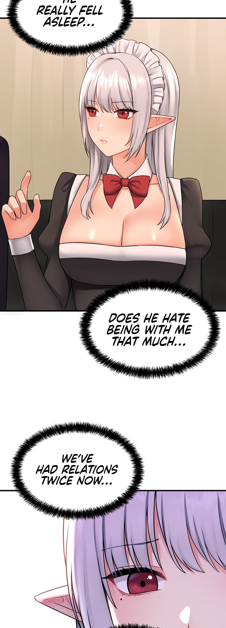 Elf Who Likes To Be Humiliated - Chapter 34 - picture 3