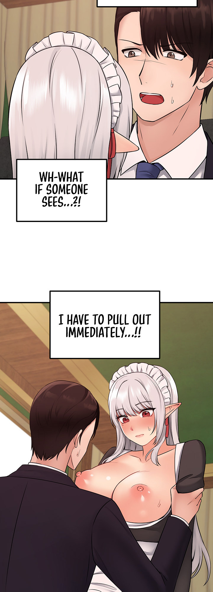 Elf Who Likes To Be Humiliated - Chapter 34 - picture 30