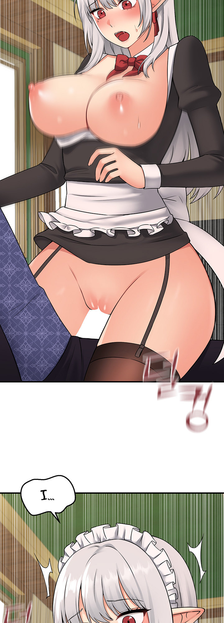 Elf Who Likes To Be Humiliated - Chapter 34 - picture 37