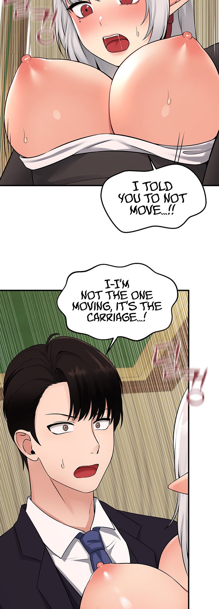 Elf Who Likes To Be Humiliated - Chapter 34 - picture 38