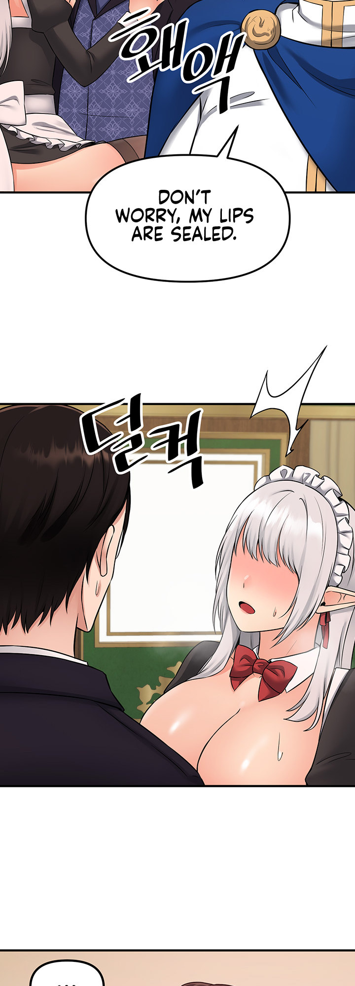 Elf Who Likes To Be Humiliated - Chapter 34 - picture 49