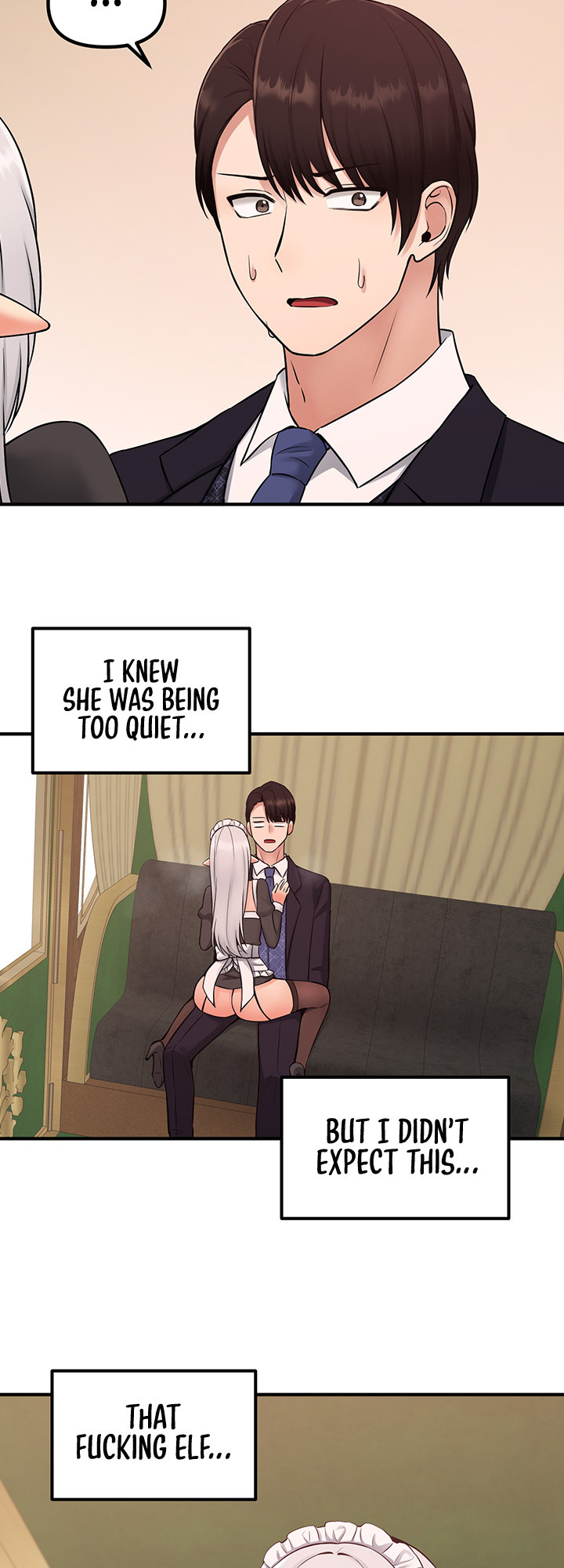 Elf Who Likes To Be Humiliated - Chapter 34 - picture 50
